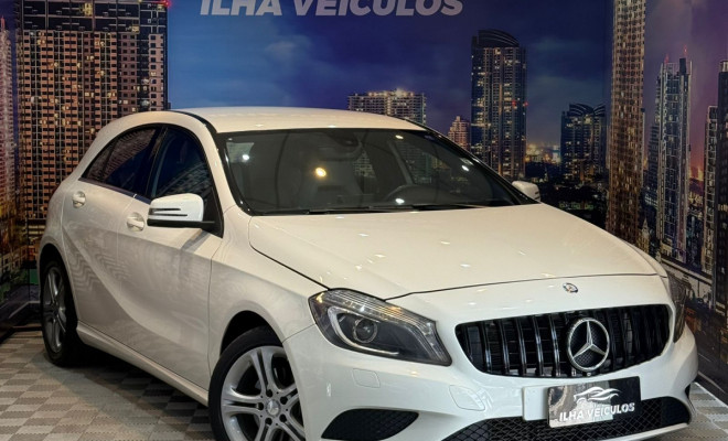 Mercedes-Benz Classe A 200 1.6 TB 16V Style 156cv Aut. 2014 Gasolina-1