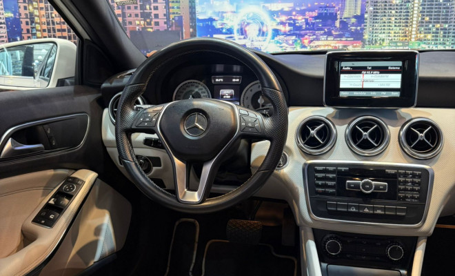 Mercedes-Benz Classe A 200 1.6 TB 16V Style 156cv Aut. 2014 Gasolina-5