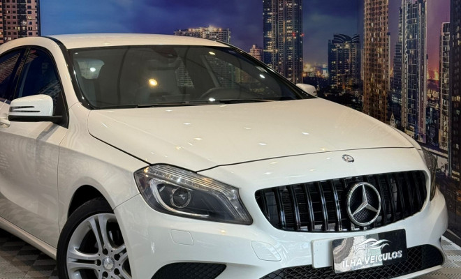 Mercedes-Benz Classe A 200 1.6 TB 16V Style 156cv Aut. 2014 Gasolina-2