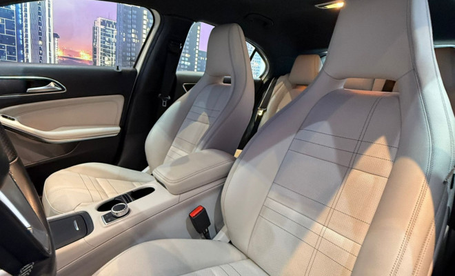 Mercedes-Benz Classe A 200 1.6 TB 16V Style 156cv Aut. 2014 Gasolina-8