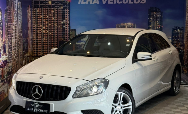 Mercedes-Benz Classe A 200 1.6 TB 16V Style 156cv Aut. 2014 Gasolina