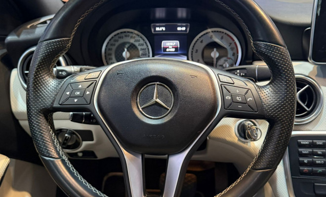 Mercedes-Benz Classe A 200 1.6 TB 16V Style 156cv Aut. 2014 Gasolina-6