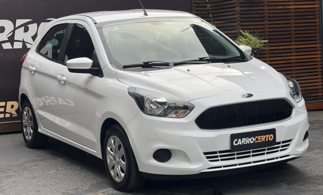 Ford Ka 1.0 SE 2018 Flex  ótima opção para APP-1