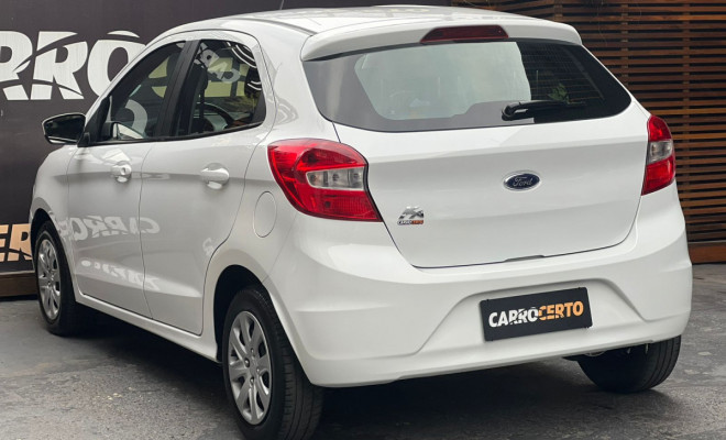 Ford Ka 1.0 SE 2018 Flex  ótima opção para APP-3