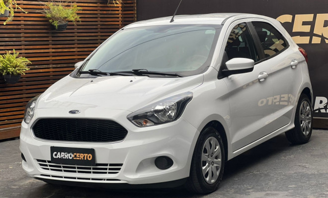 Ford Ka 1.0 SE 2018 Flex  ótima opção para APP-0