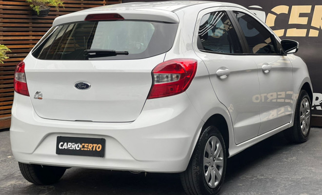 Ford Ka 1.0 SE 2018 Flex  ótima opção para APP-2