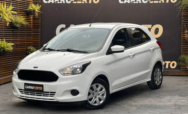 Ford Ka 1.0 SE 2018 Flex  ótima opção para APP