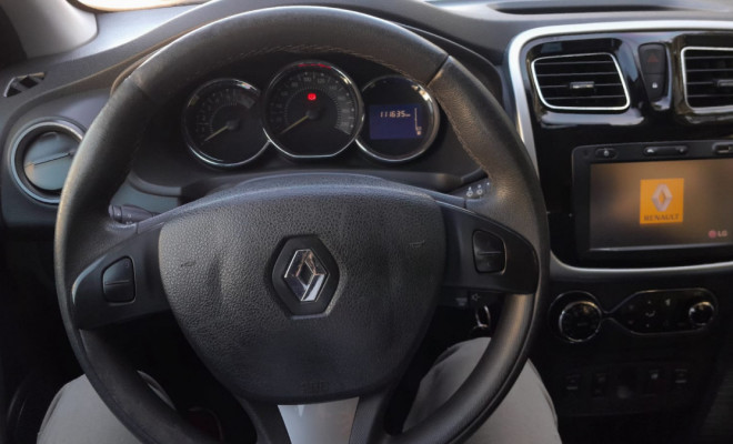 Renault SANDERO Dyna. EasyR Hi-Flex 1.6 8V 2015 Flex-3