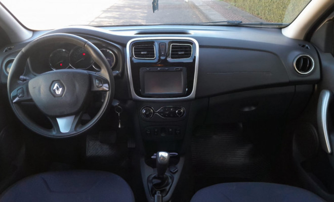 Renault SANDERO Dyna. EasyR Hi-Flex 1.6 8V 2015 Flex-4