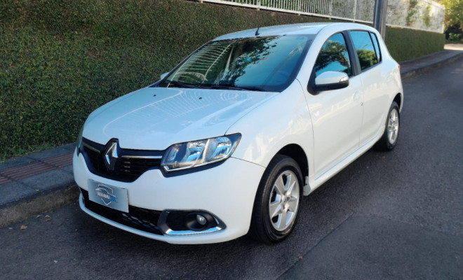 Renault SANDERO Dyna. EasyR Hi-Flex 1.6 8V 2015 Flex