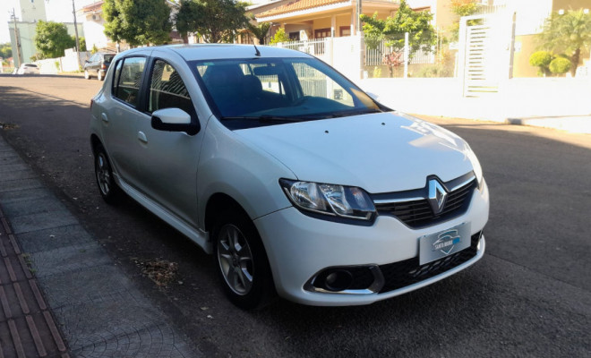 Renault SANDERO Dyna. EasyR Hi-Flex 1.6 8V 2015 Flex-0