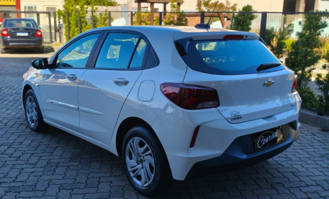 GM - Chevrolet ONIX HATCH 1.0 12V Flex 5p Mec. 2024 Flex-2