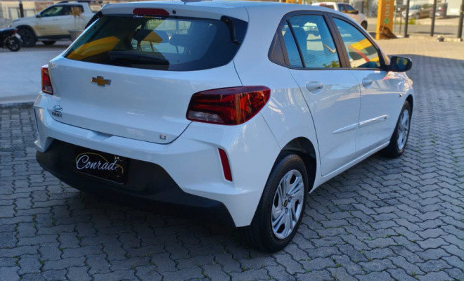GM - Chevrolet ONIX HATCH 1.0 12V Flex 5p Mec. 2024 Flex-4