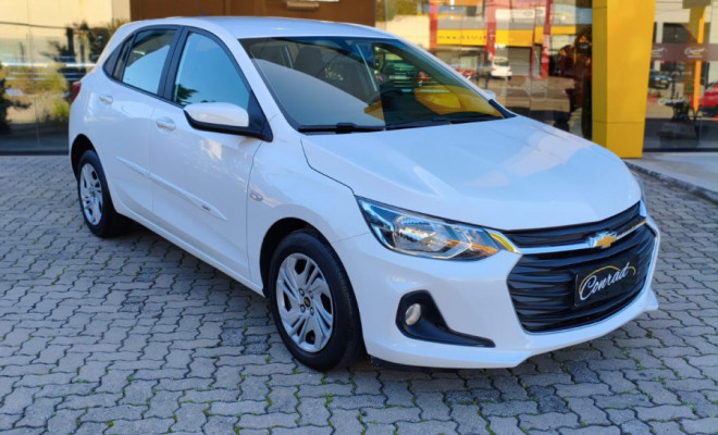 GM - Chevrolet ONIX HATCH 1.0 12V Flex 5p Mec. 2024 Flex