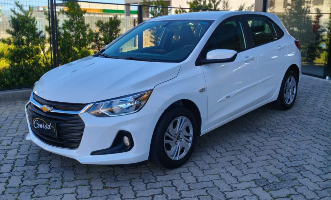 GM - Chevrolet ONIX HATCH 1.0 12V Flex 5p Mec. 2024 Flex-1