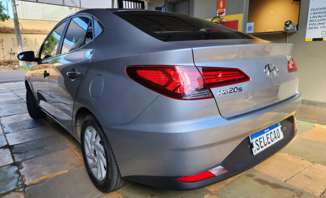 Hyundai HB20S Evolution 1.0 Flex 12V Mec. 2022 Flex-4
