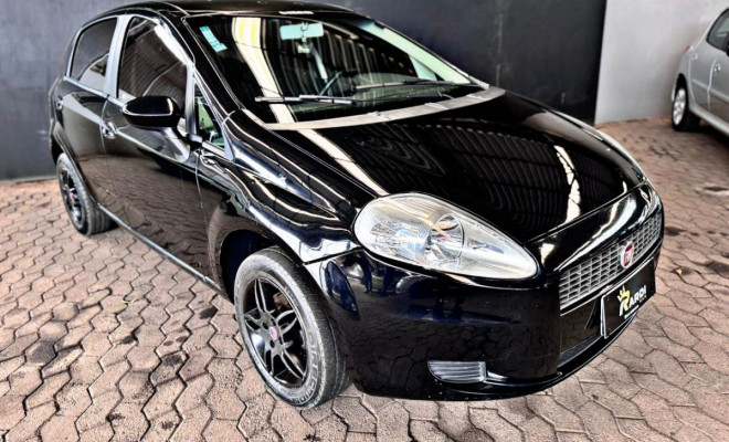 Fiat Punto ATTRACTIVE 1.4 Fire Flex 8V 5p 2012 Flex