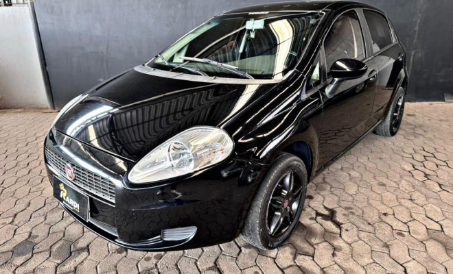 Fiat Punto ATTRACTIVE 1.4 Fire Flex 8V 5p 2012 Flex-2