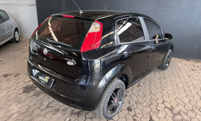 Fiat Punto ATTRACTIVE 1.4 Fire Flex 8V 5p 2012 Flex-1