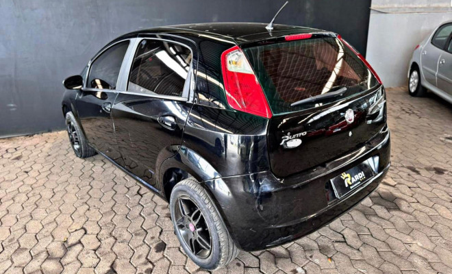 Fiat Punto ATTRACTIVE 1.4 Fire Flex 8V 5p 2012 Flex-3