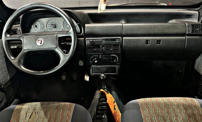 Fiat Uno Mille/ Mille EX/ Smart 2p 2000 Gasolina-4