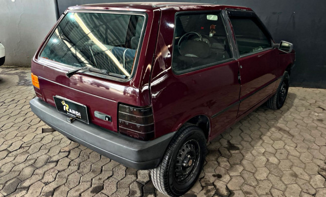 Fiat Uno Mille/ Mille EX/ Smart 2p 2000 Gasolina-1