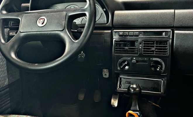 Fiat Uno Mille/ Mille EX/ Smart 2p 2000 Gasolina-3