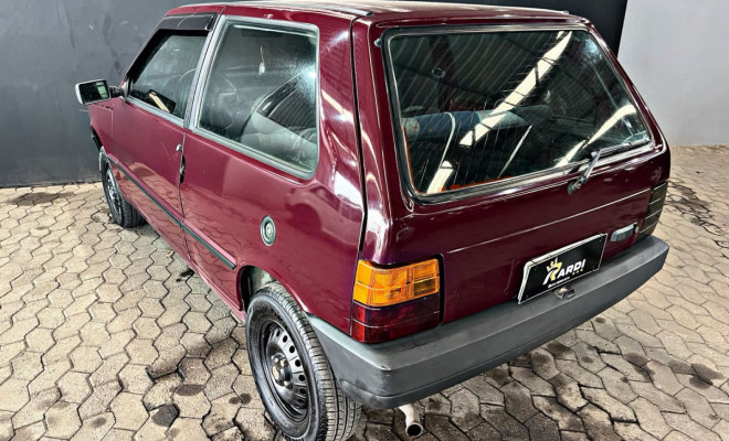 Fiat Uno Mille/ Mille EX/ Smart 2p 2000 Gasolina-2