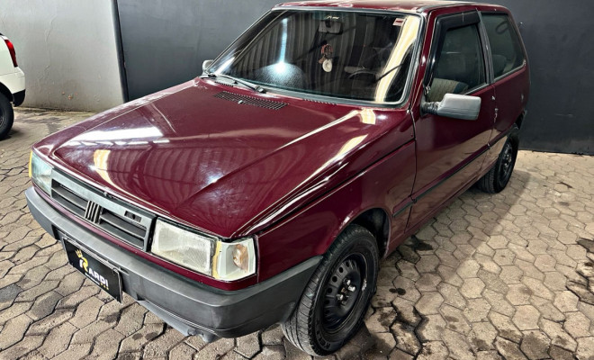 Fiat Uno Mille/ Mille EX/ Smart 2p 2000 Gasolina-0