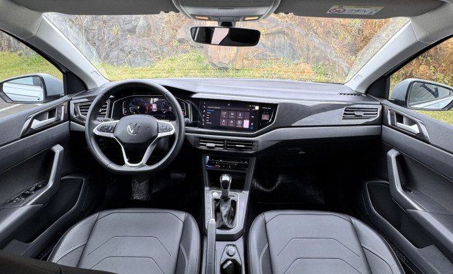 VW - VolksWagen Polo Highline TSI 1.0 Flex 12V Aut. 2024 Flex-5