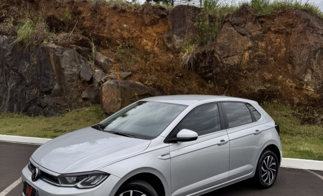 VW - VolksWagen Polo Highline TSI 1.0 Flex 12V Aut. 2024 Flex-1