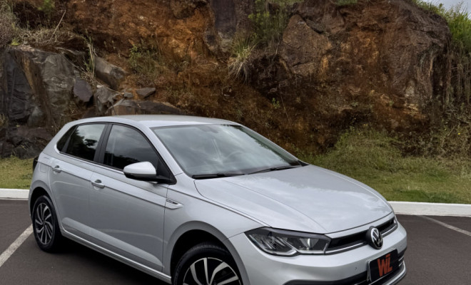 VW - VolksWagen Polo Highline TSI 1.0 Flex 12V Aut. 2024 Flex