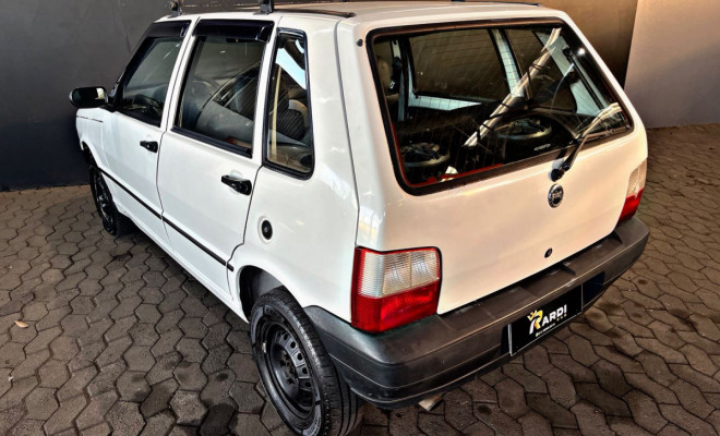 Fiat Uno Mille 1.0 Fire/ F.Flex/ ECONOMY 4p 2006 Flex-2