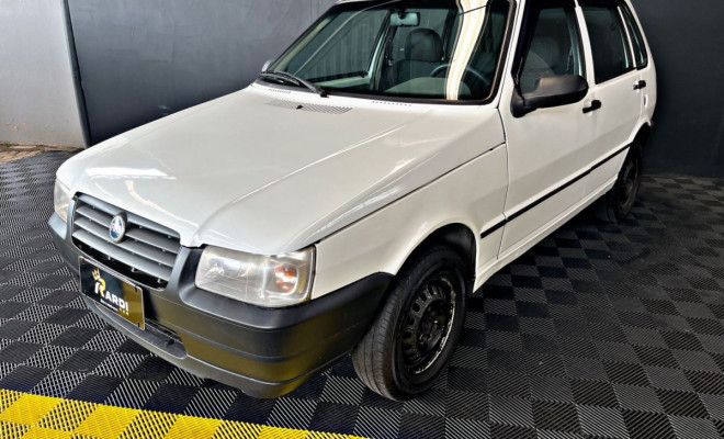 Fiat Uno Mille 1.0 Fire/ F.Flex/ ECONOMY 4p 2006 Flex-0