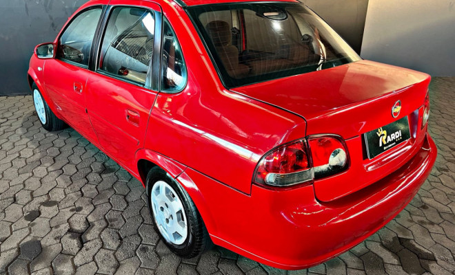GM - Chevrolet Classic Life/LS 1.0 VHC FlexP. 4p 2014 Flex-0