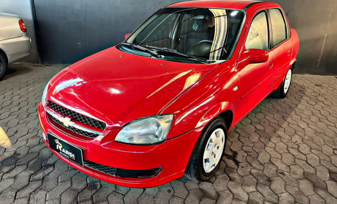 GM - Chevrolet Classic Life/LS 1.0 VHC FlexP. 4p 2014 Flex-2