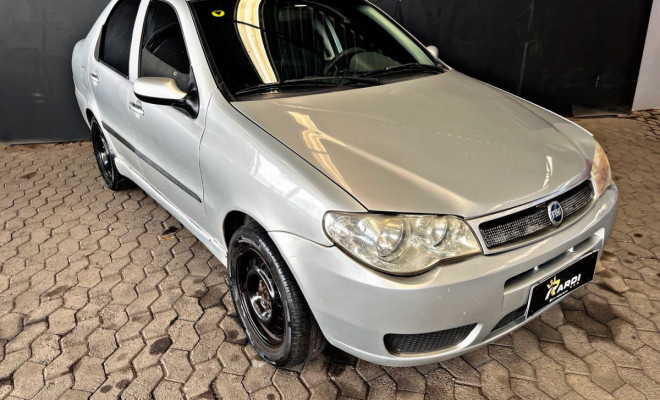 Fiat Siena HLX 1.8 mpi Flex 8V 4p 2007 Flex