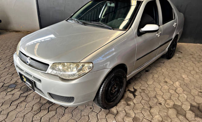 Fiat Siena HLX 1.8 mpi Flex 8V 4p 2007 Flex-0