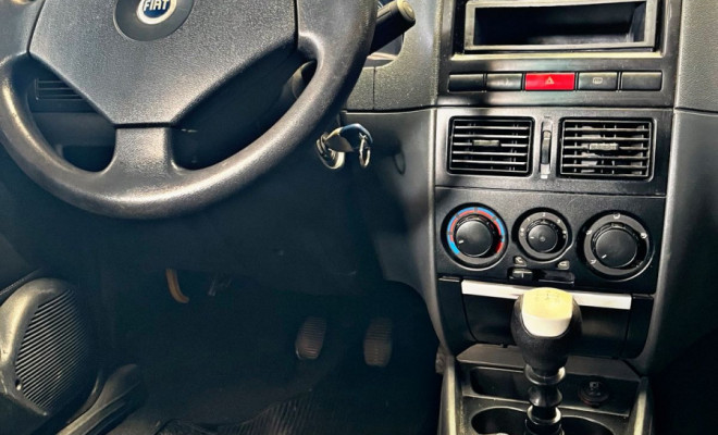 Fiat Siena HLX 1.8 mpi Flex 8V 4p 2007 Flex-3