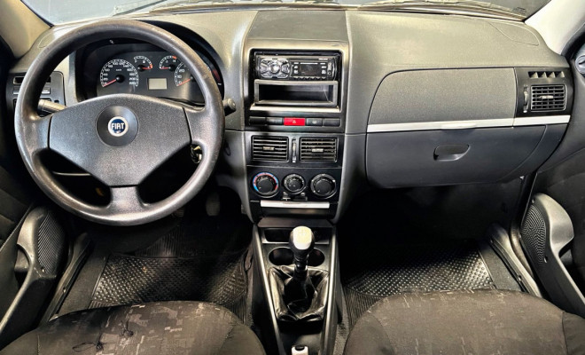 Fiat Siena HLX 1.8 mpi Flex 8V 4p 2007 Flex-4