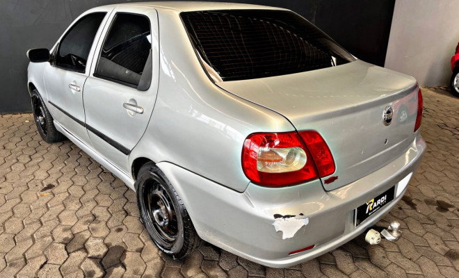 Fiat Siena HLX 1.8 mpi Flex 8V 4p 2007 Flex-2