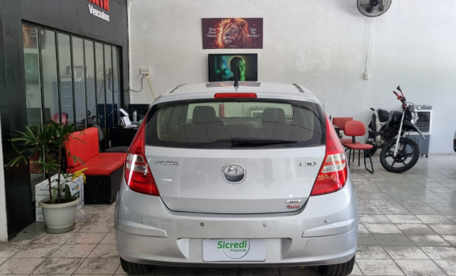 Hyundai i30 2.0 16V 145cv 5p Mec. 2010 Flex-7