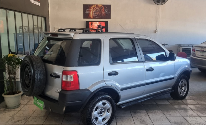 Ford EcoSport XLS 1.6/ 1.6 Flex 8V 5p 2007 Flex-4