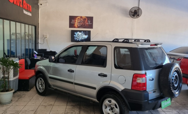 Ford EcoSport XLS 1.6/ 1.6 Flex 8V 5p 2007 Flex-2
