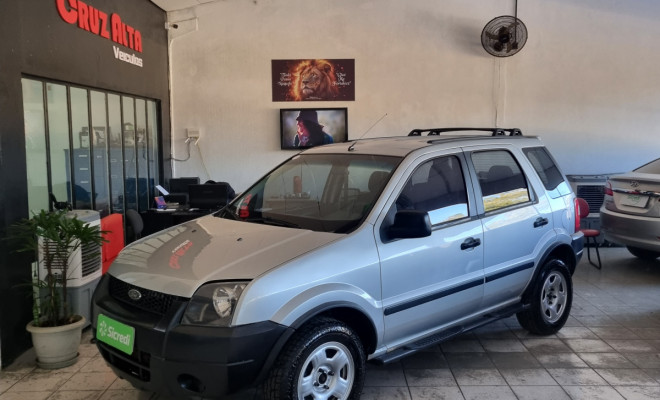 Ford EcoSport XLS 1.6/ 1.6 Flex 8V 5p 2007 Flex