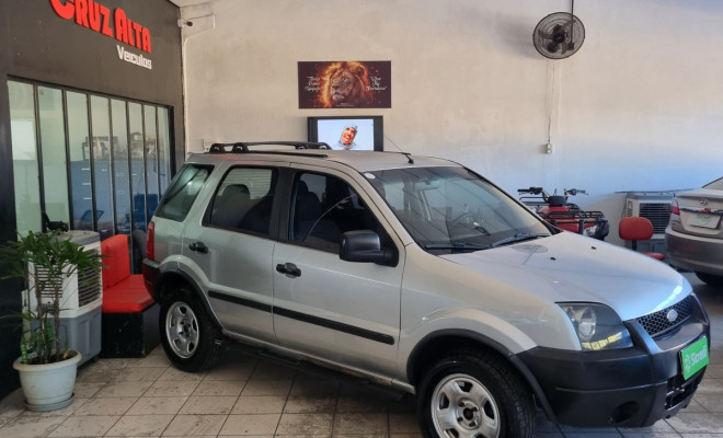 Ford EcoSport XLS 1.6/ 1.6 Flex 8V 5p 2007 Flex-0