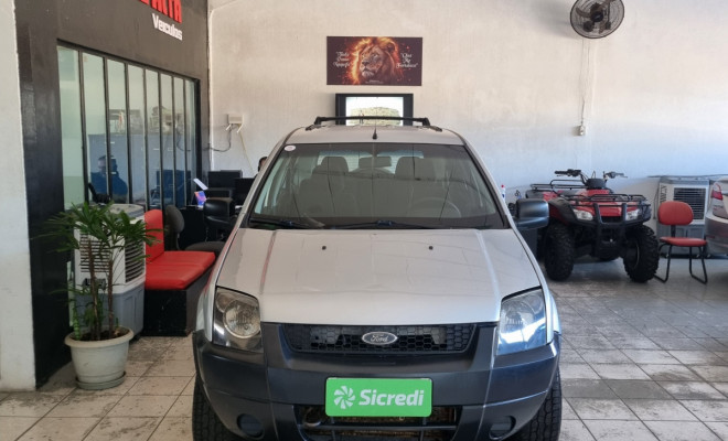 Ford EcoSport XLS 1.6/ 1.6 Flex 8V 5p 2007 Flex-1