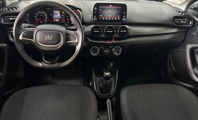 Fiat CRONOS DRIVE 1.3 8V Flex 2023 Flex-6