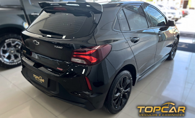 GM - Chevrolet ONIX HATCH 1.0 12V TB Flex 5p Aut. 2023 Flex-2