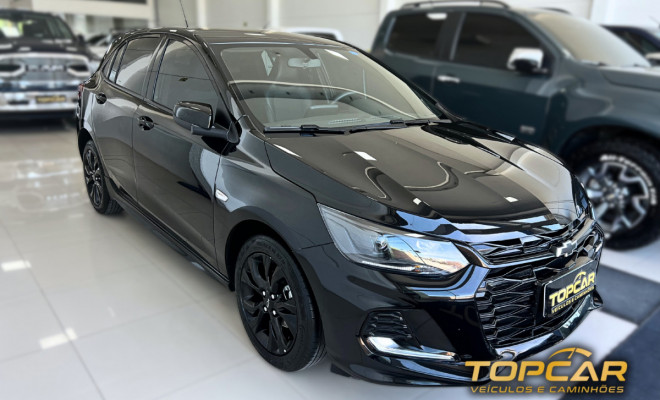 GM - Chevrolet ONIX HATCH 1.0 12V TB Flex 5p Aut. 2023 Flex-1
